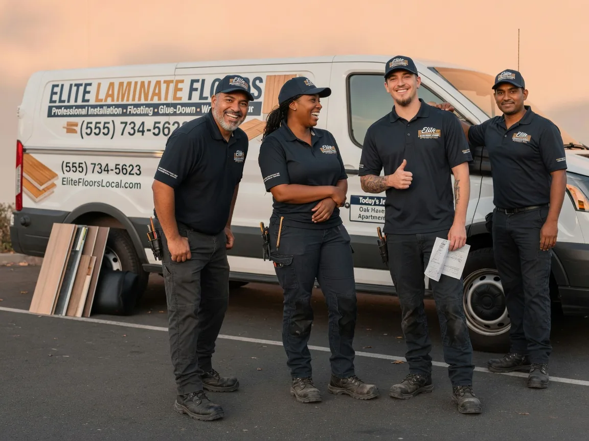 Laminate flooring installation company in Red Rock, OK
